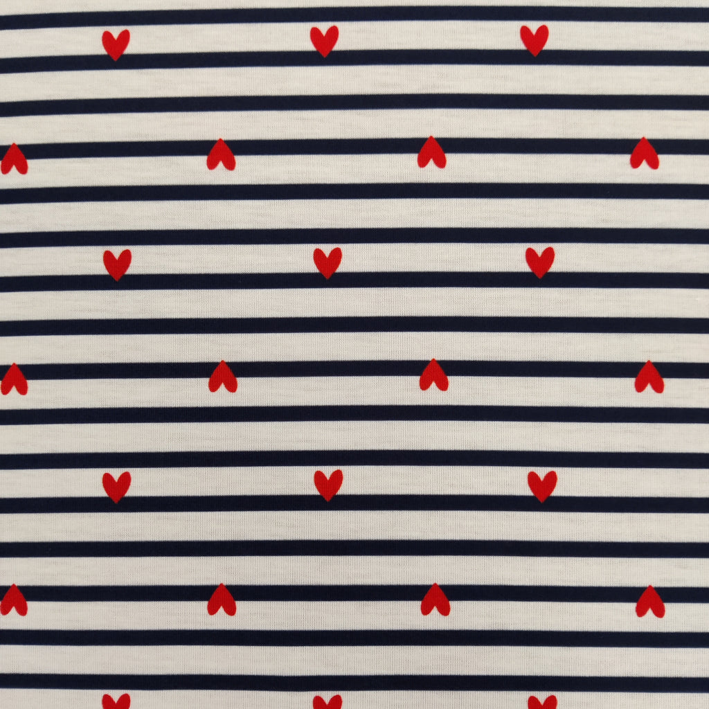 FS851 Hearts Stripe