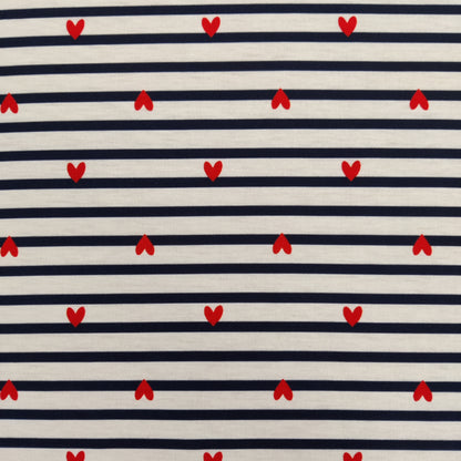 FS851 Hearts Stripe