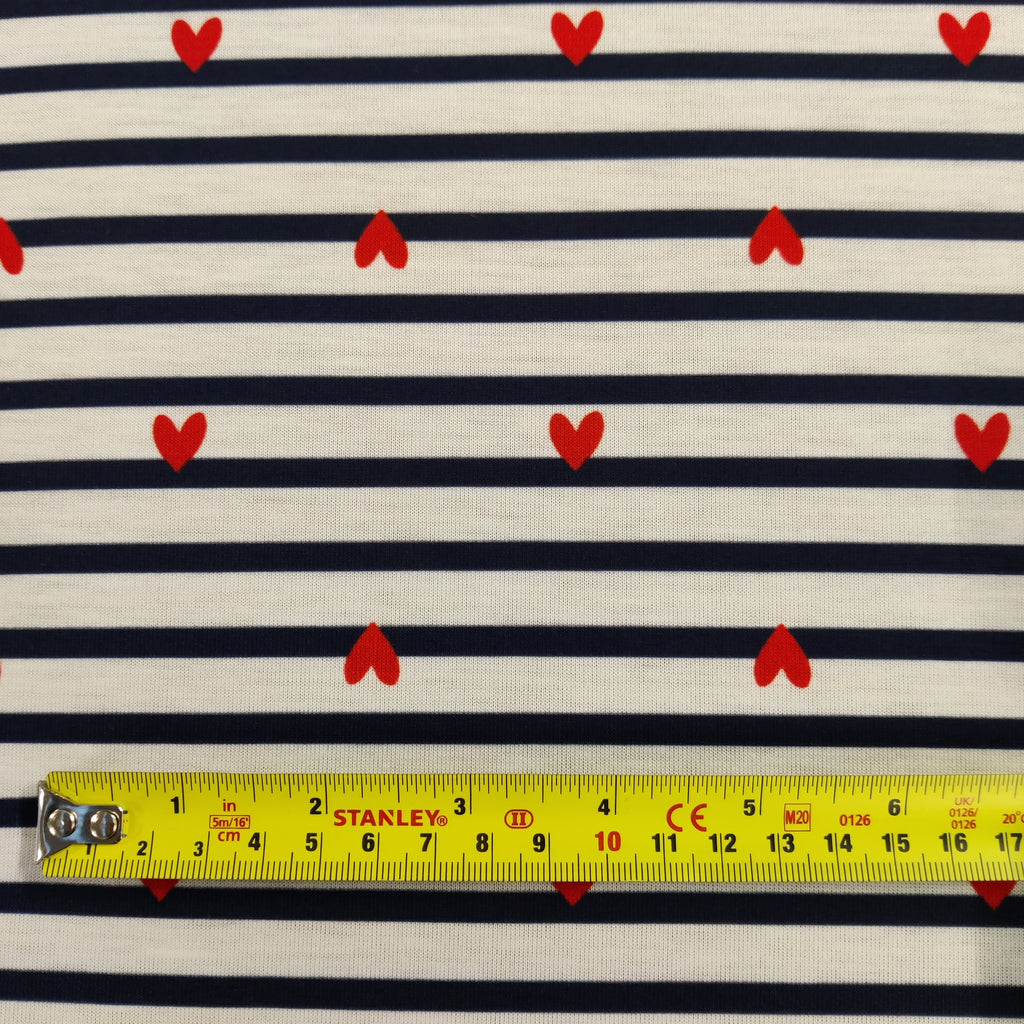 FS851 Hearts Stripe