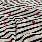 FS851 Hearts Stripe