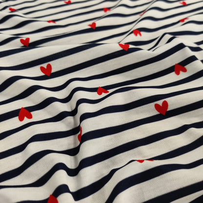 FS851 Hearts Stripe