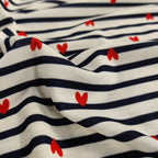 FS851 Hearts Stripe