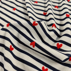 FS851 Hearts Stripe
