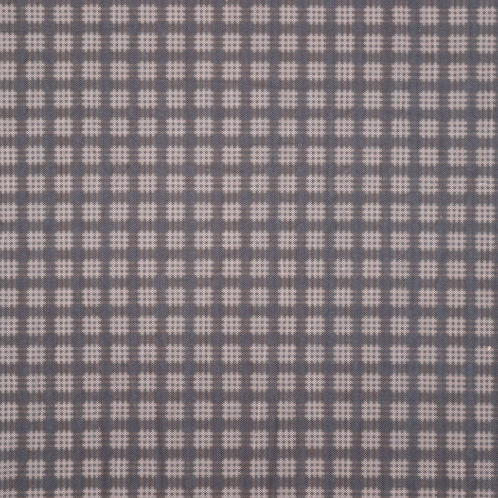 Brown Tartan Power Mesh