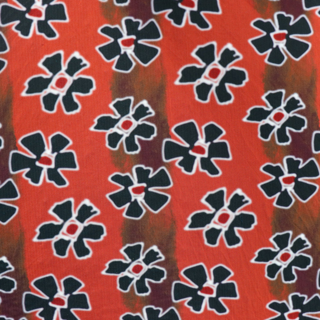 Leaf Floral Power Mesh (17E)