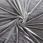 Plain Luxury Soft Velvet Stretch Fabric