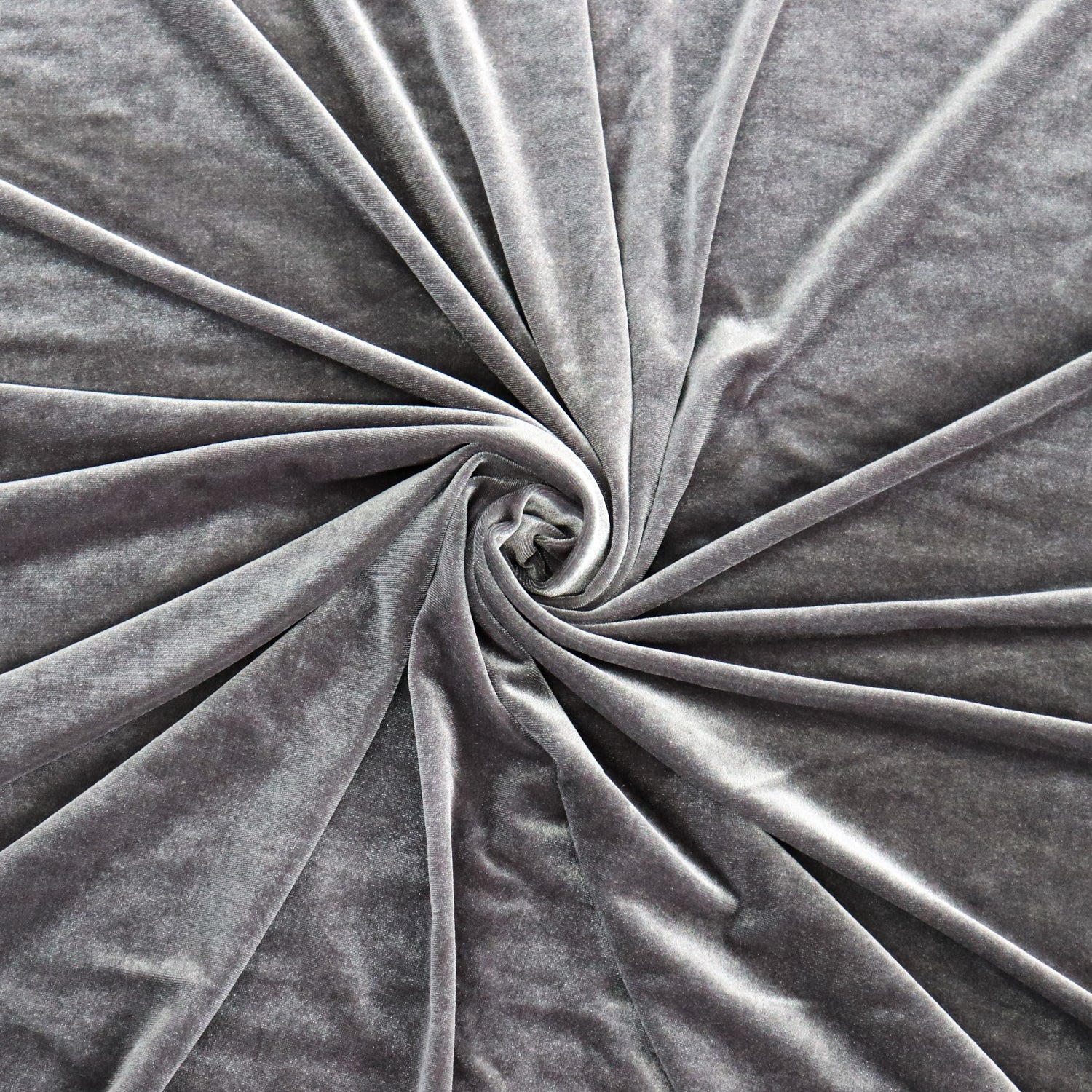 Plain Luxury Soft Velvet Stretch Fabric