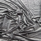Plain Luxury Soft Velvet Stretch Fabric