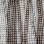 Brown Tartan Power Mesh