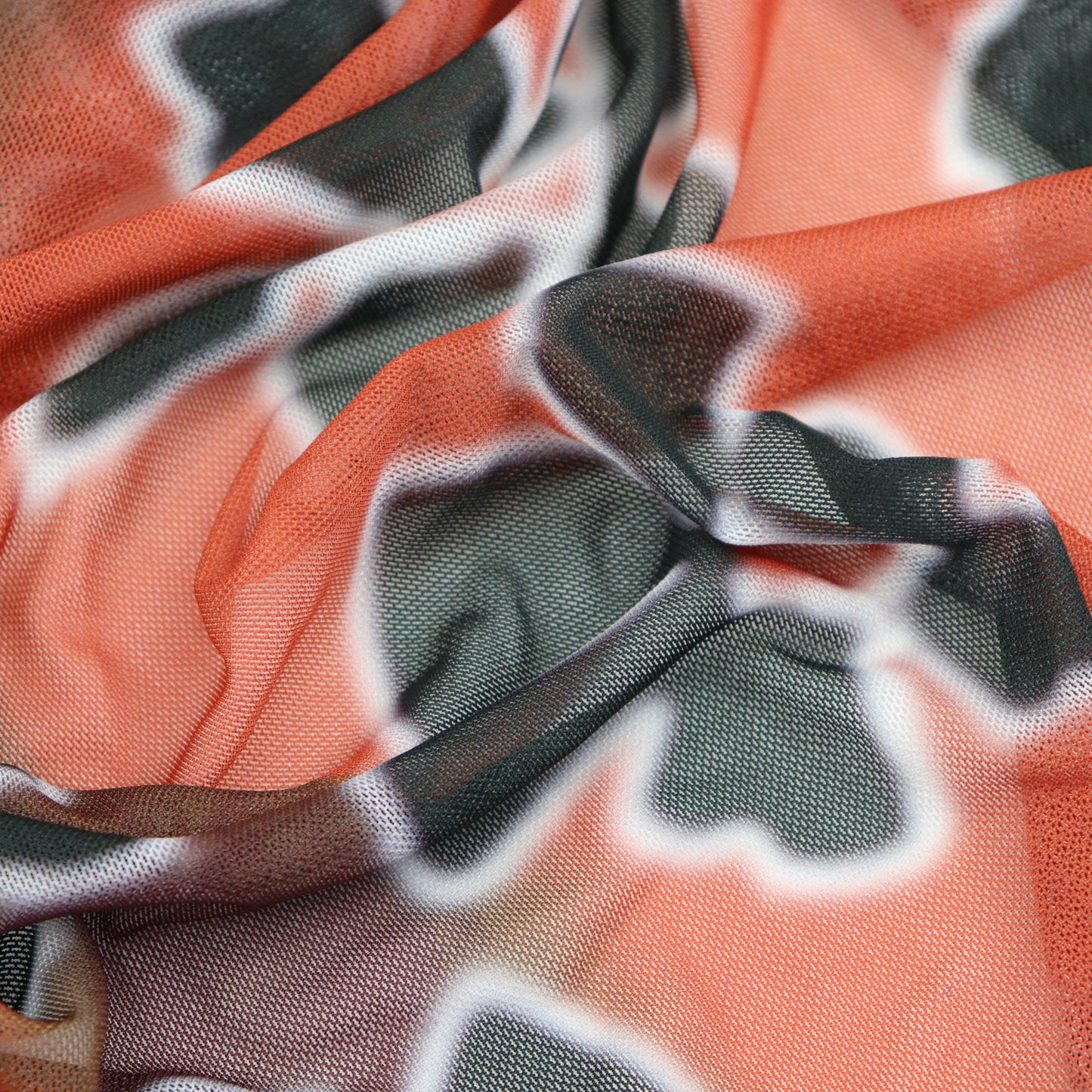 Leaf Floral Power Mesh (17E)