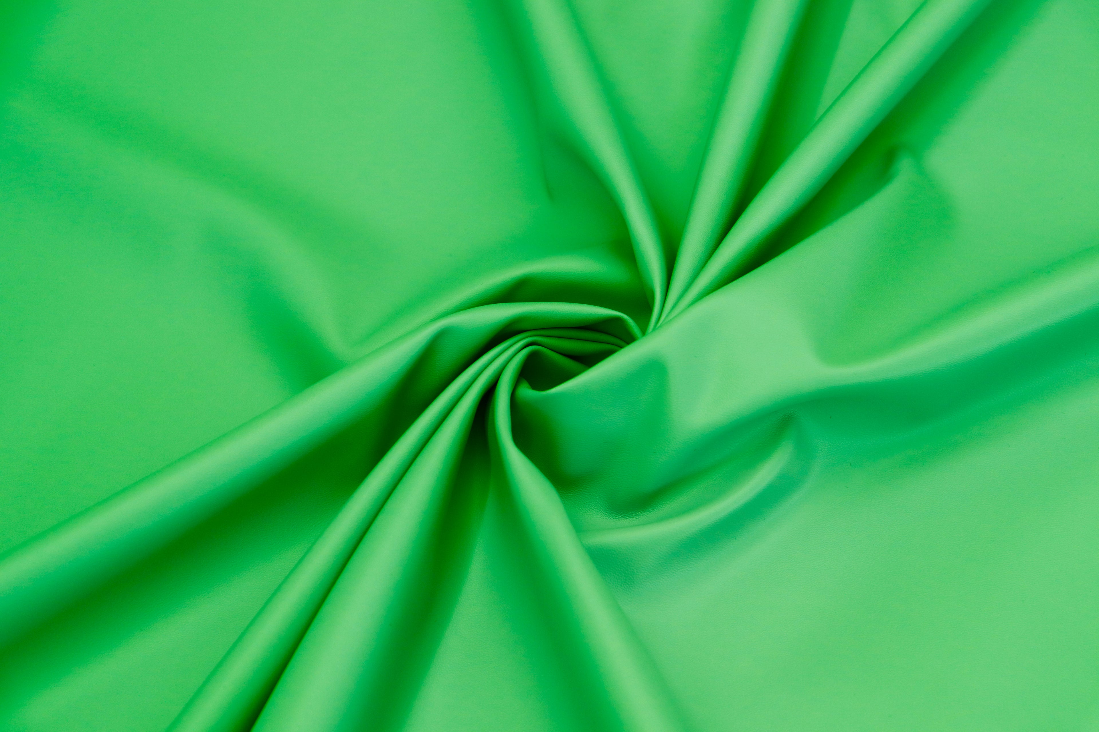 Matt Faux Leather Fabric