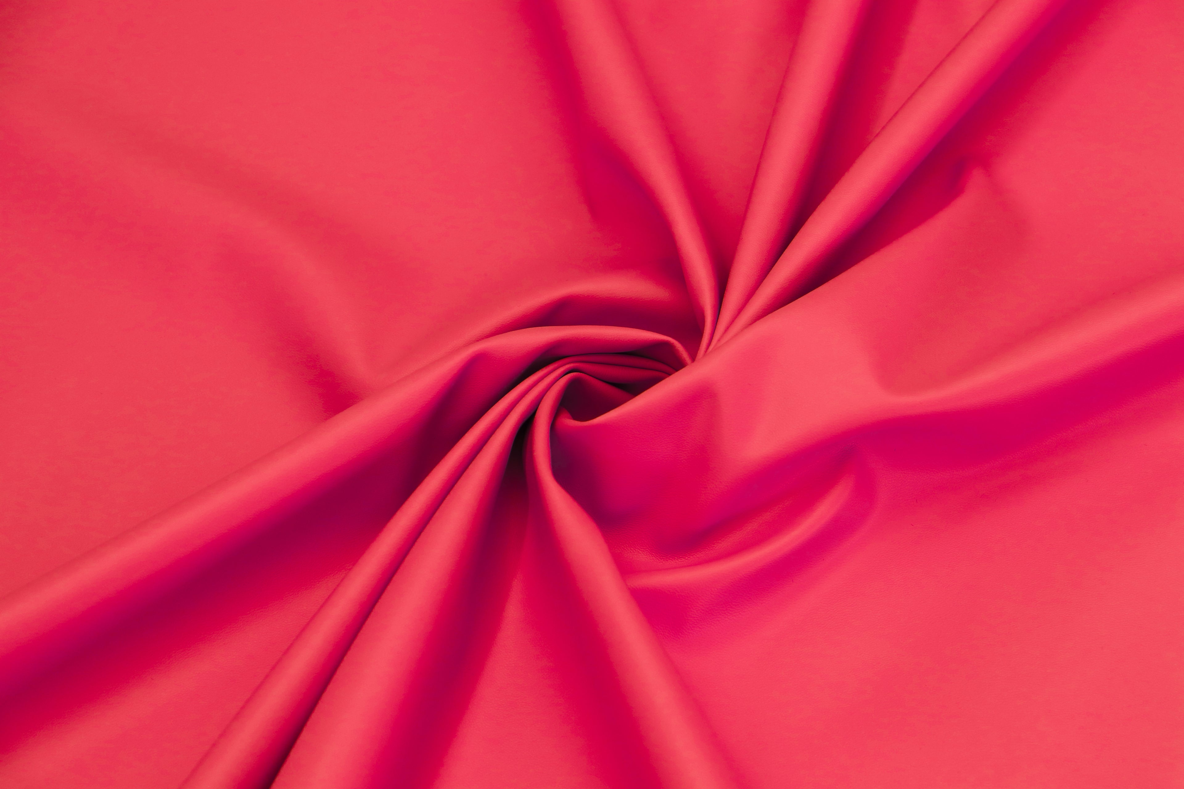 Matt Faux Leather Fabric