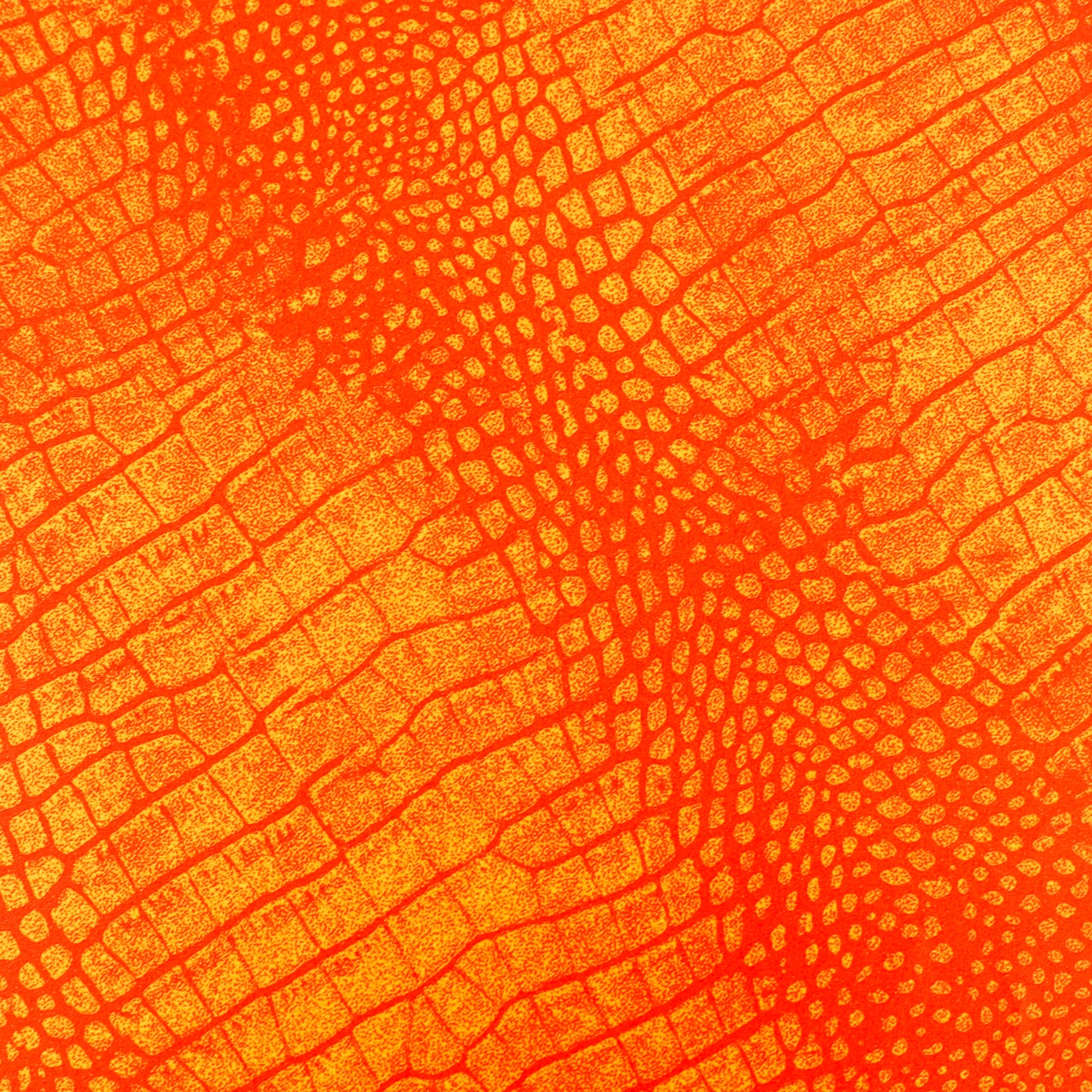 FS1265 Crocodile Skin Tie Dye Animal Spandex All Way Stretch Fabric