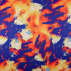 Vibrant Abstract Paint Splash