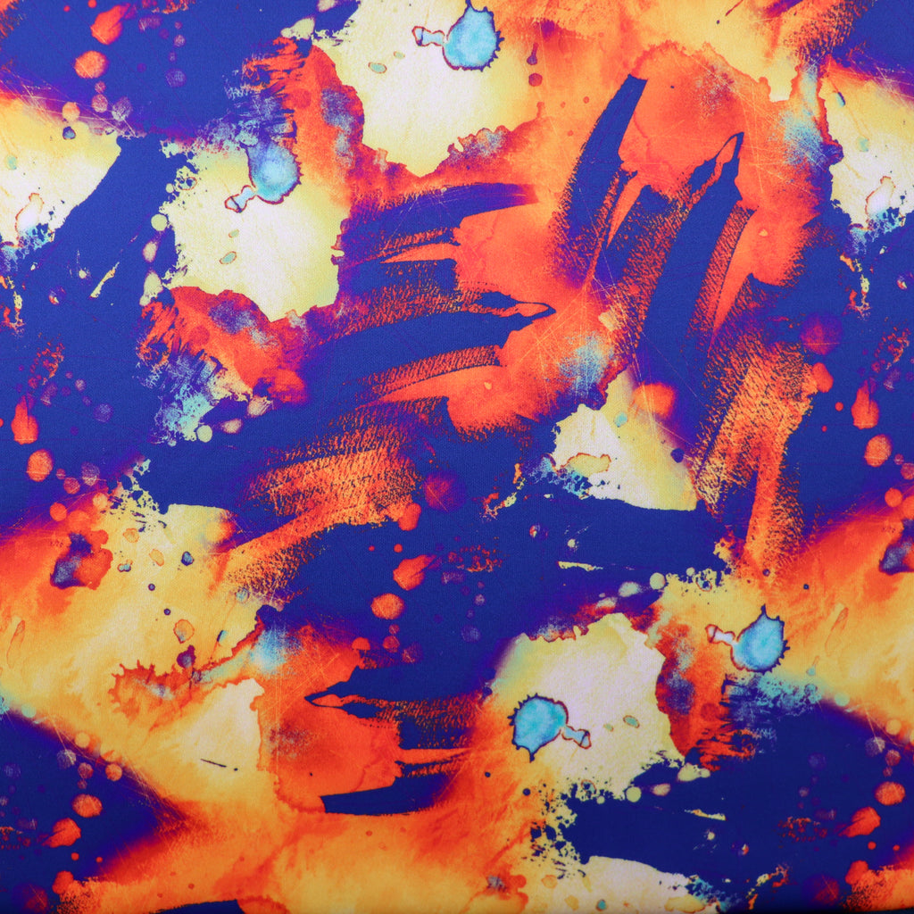 Vibrant Abstract Paint Splash