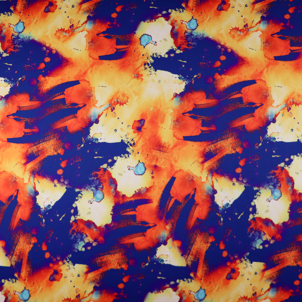 Vibrant Abstract Paint Splash