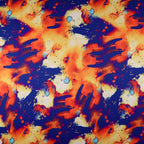 Vibrant Abstract Paint Splash