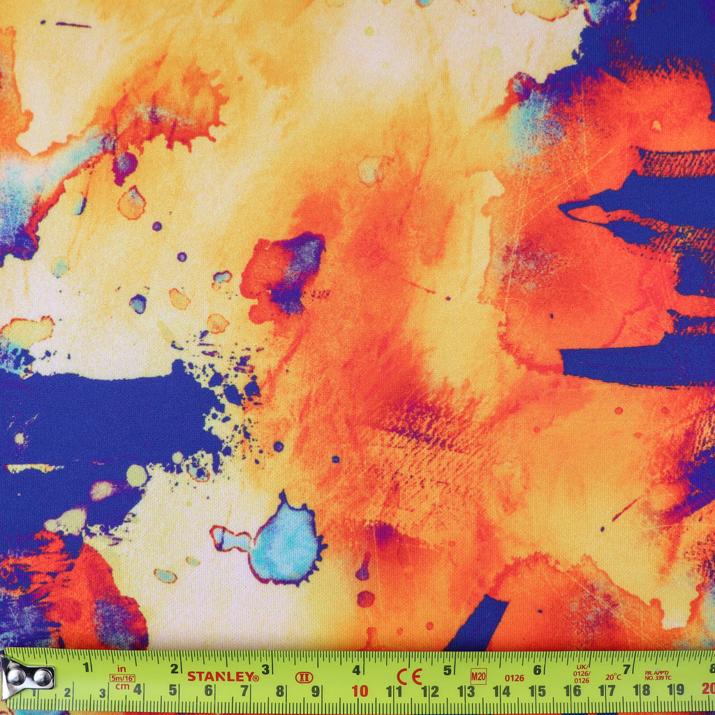 Vibrant Abstract Paint Splash
