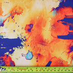 Vibrant Abstract Paint Splash