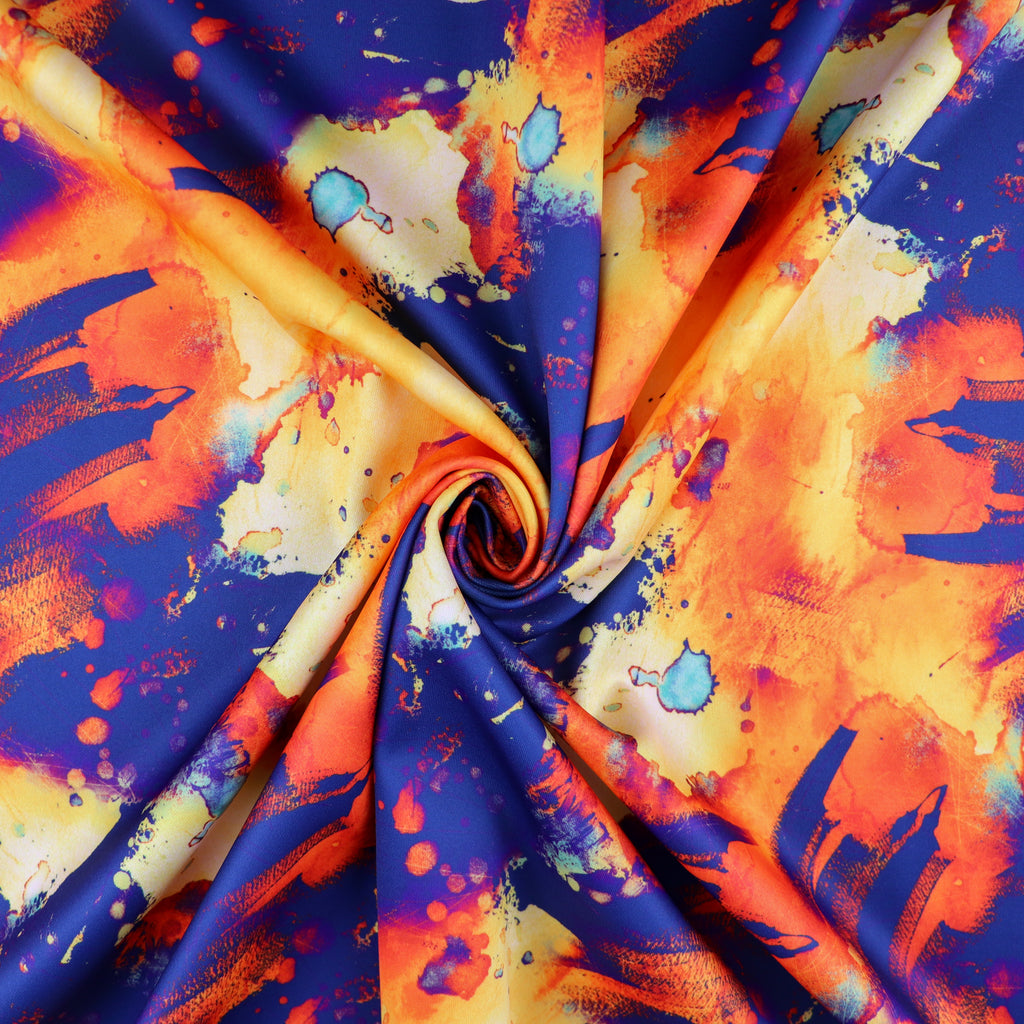 Vibrant Abstract Paint Splash