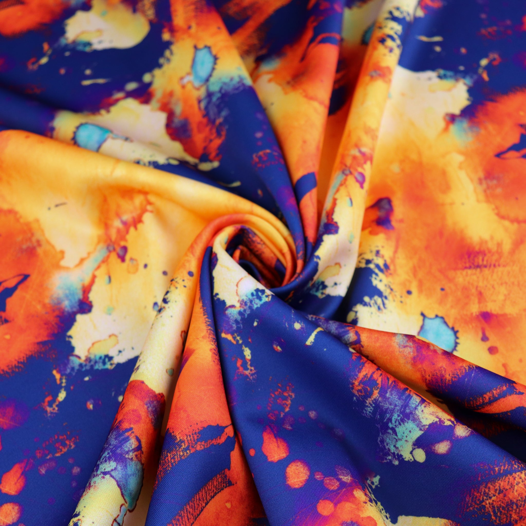Vibrant Abstract Paint Splash