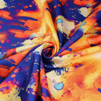 Vibrant Abstract Paint Splash