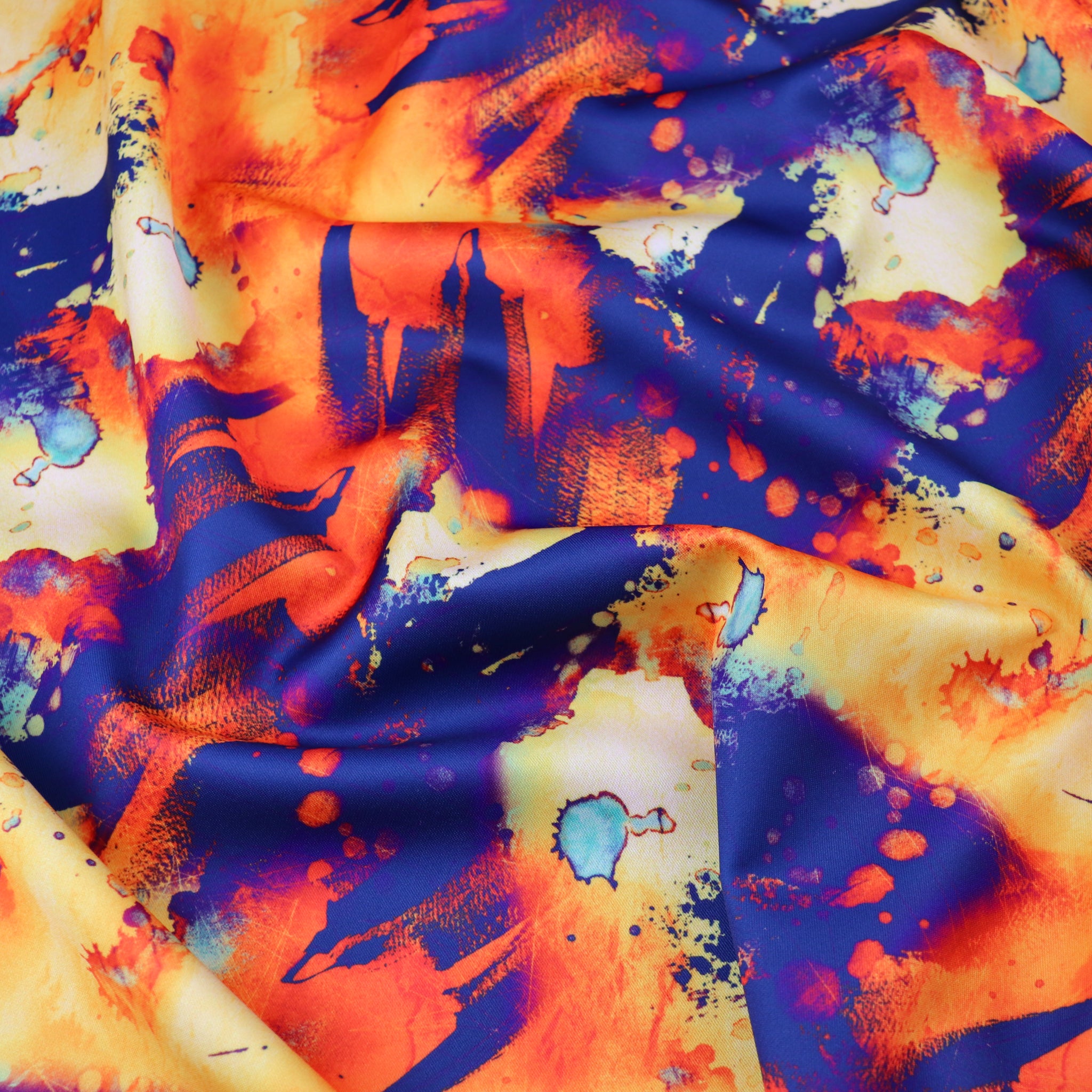 Vibrant Abstract Paint Splash
