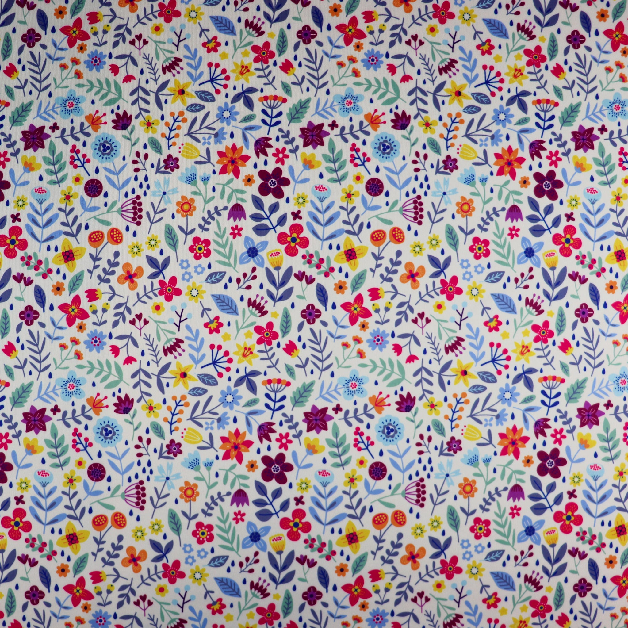 Ivory Ditsy Floral