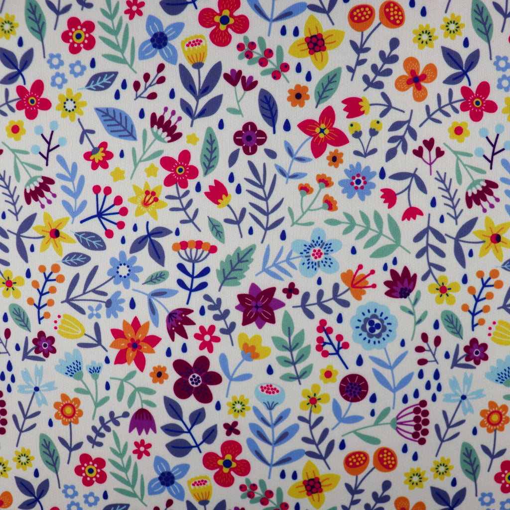 Ivory Ditsy Floral