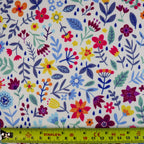 Ivory Ditsy Floral