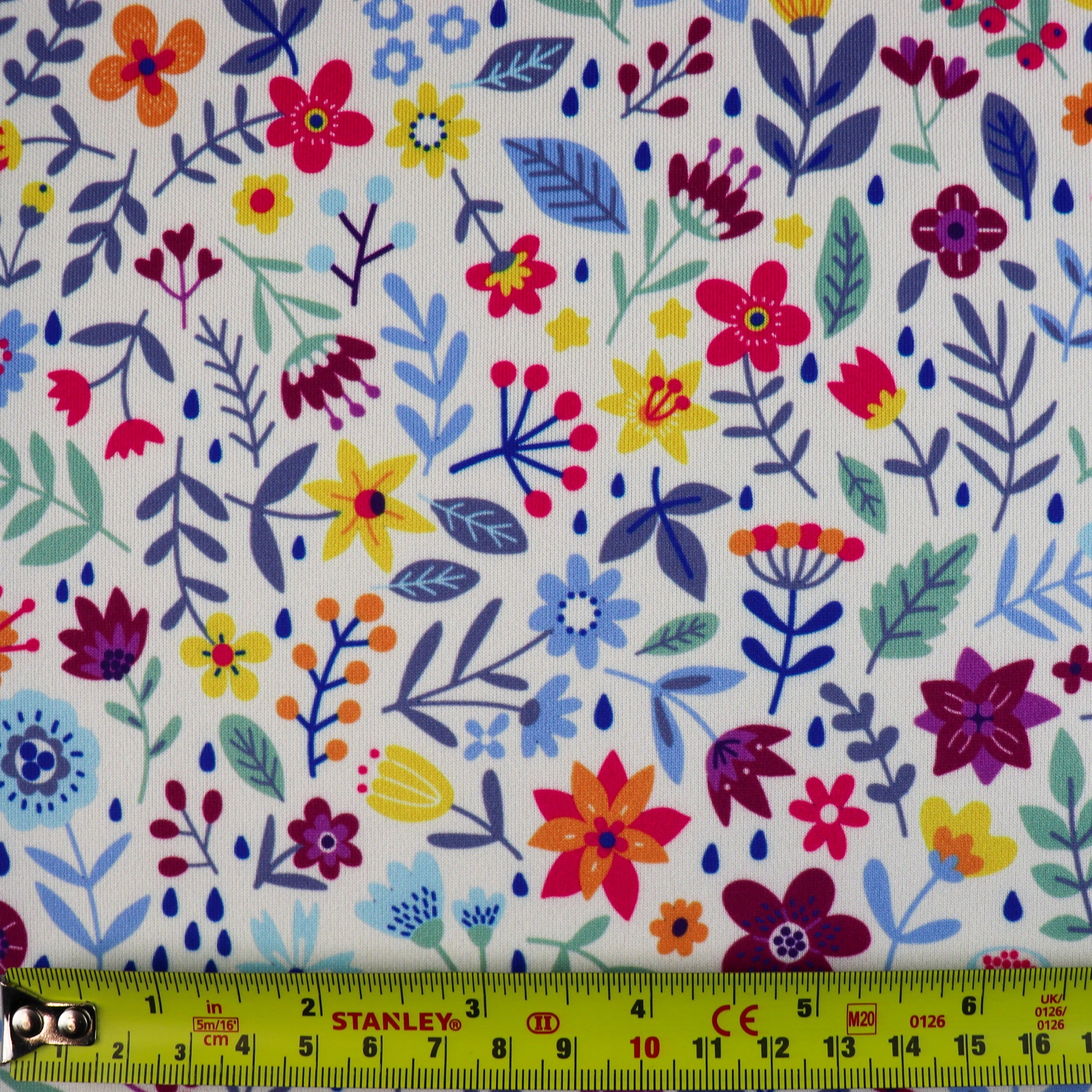 Ivory Ditsy Floral