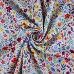 Ivory Ditsy Floral