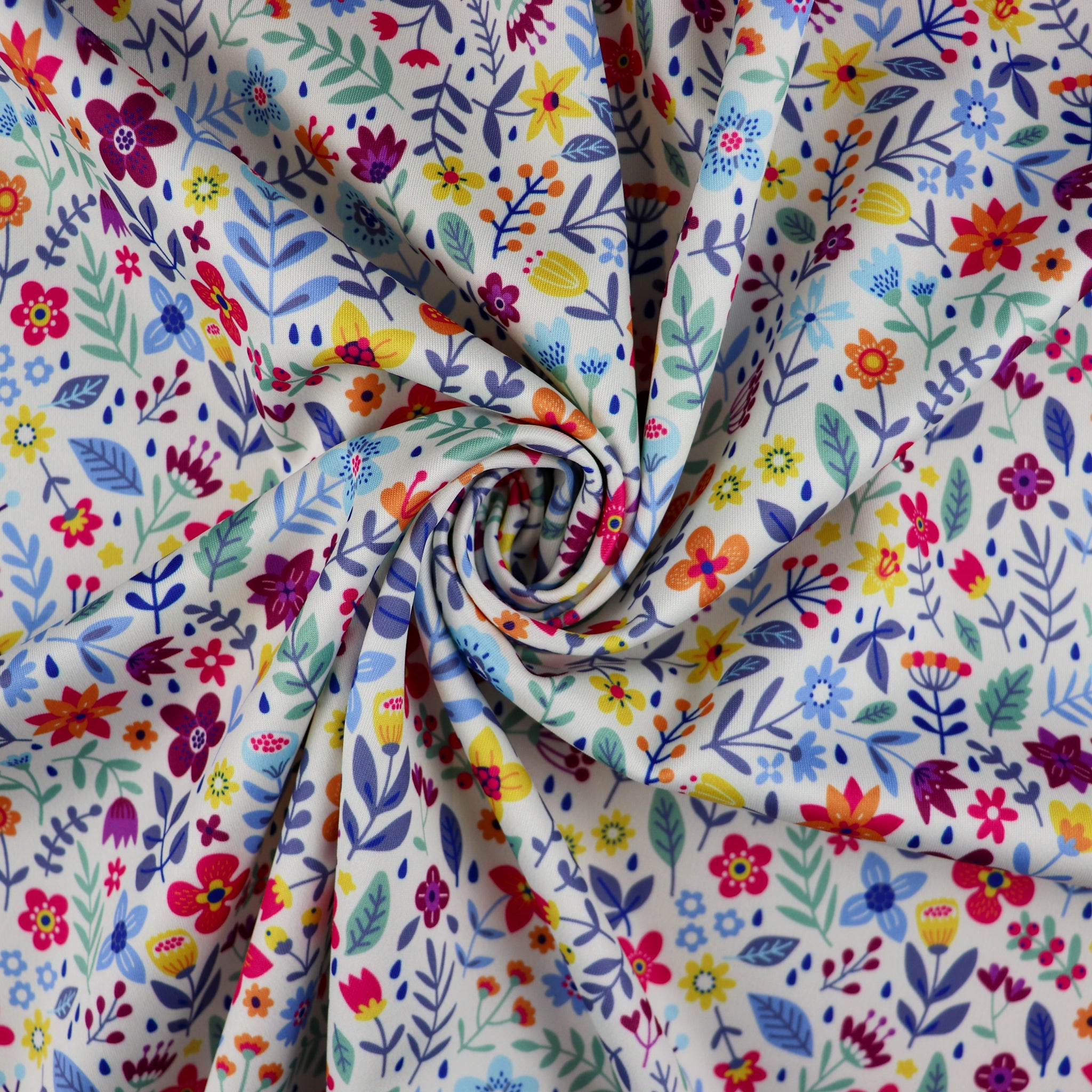 Ivory Ditsy Floral