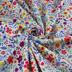 Ivory Ditsy Floral