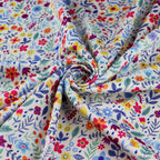 Ivory Ditsy Floral