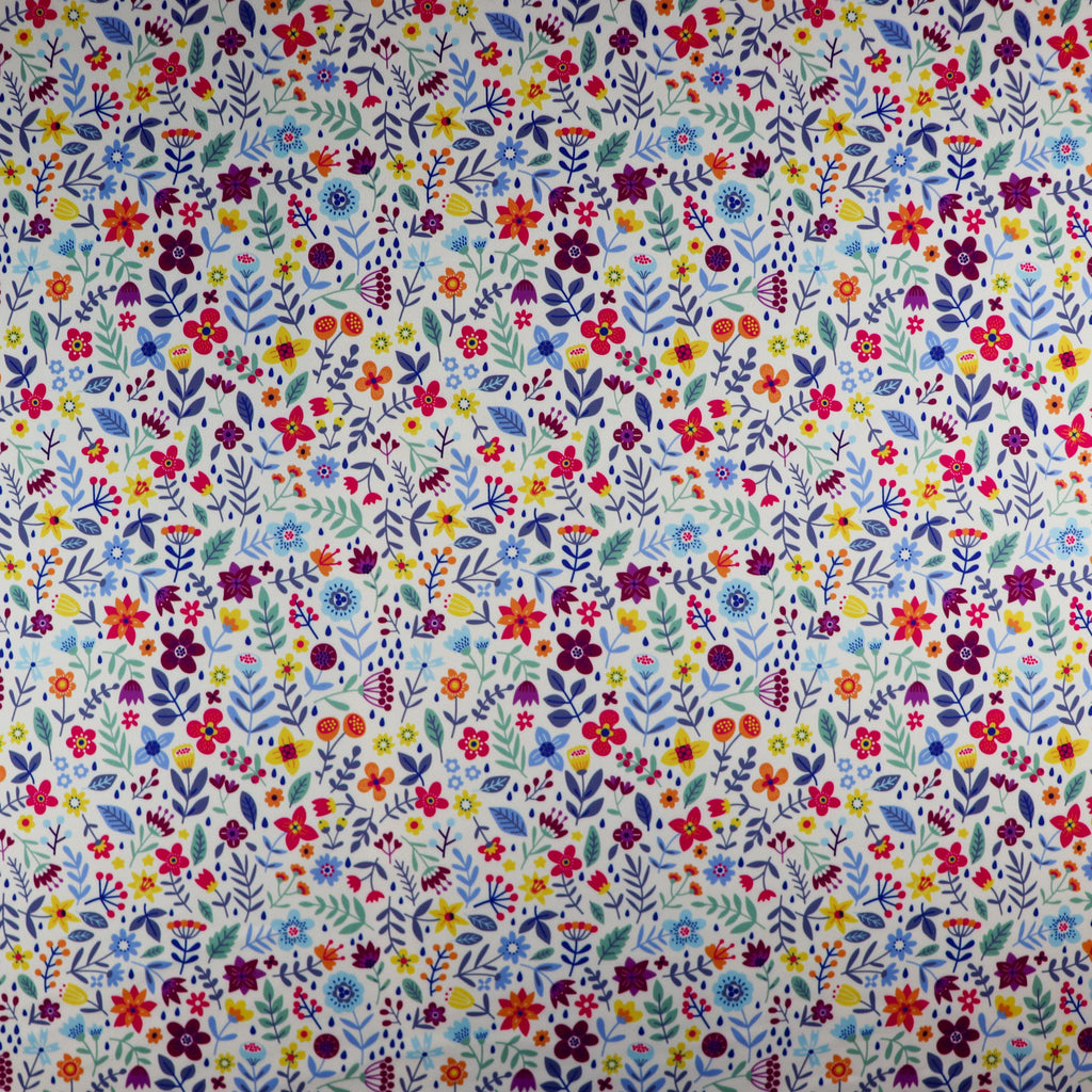 Ivory Ditsy Floral