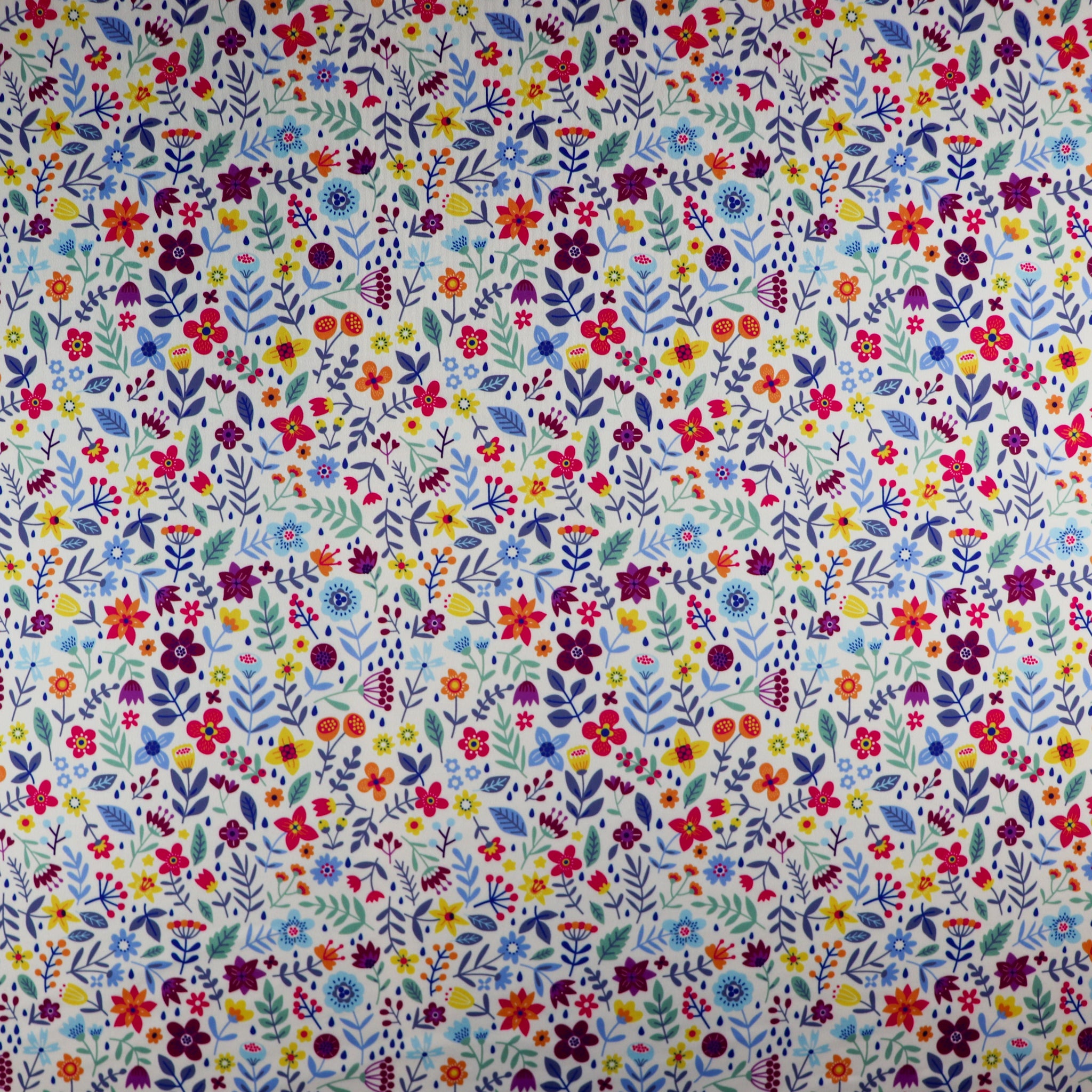 Ivory Ditsy Floral