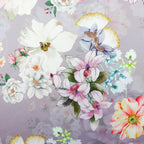 Romantic Botanical Floral Print
