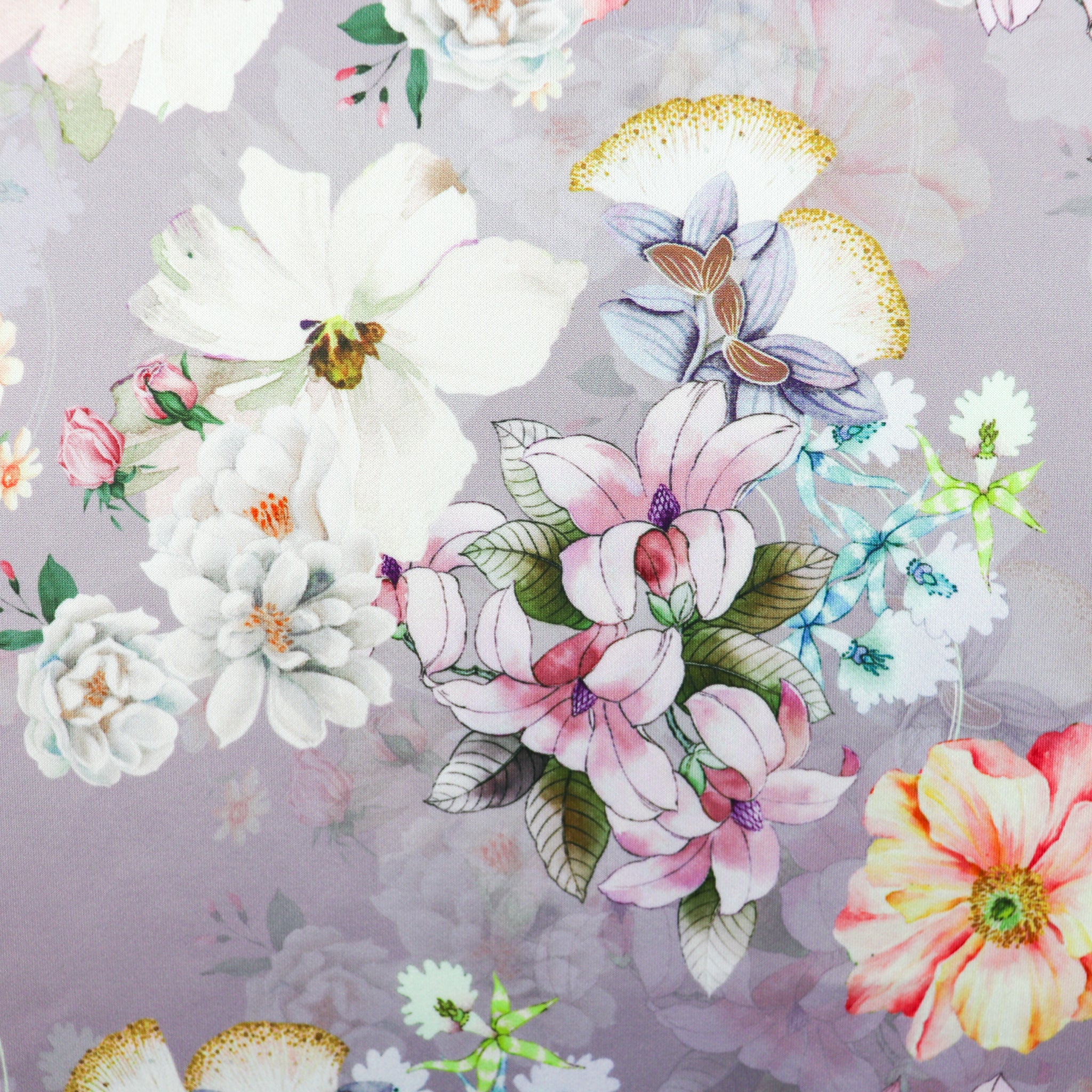 Romantic Botanical Floral Print