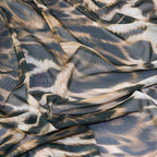 Animal Print Power Mesh