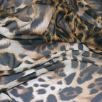 Animal Print Power Mesh