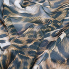 Animal Print Power Mesh