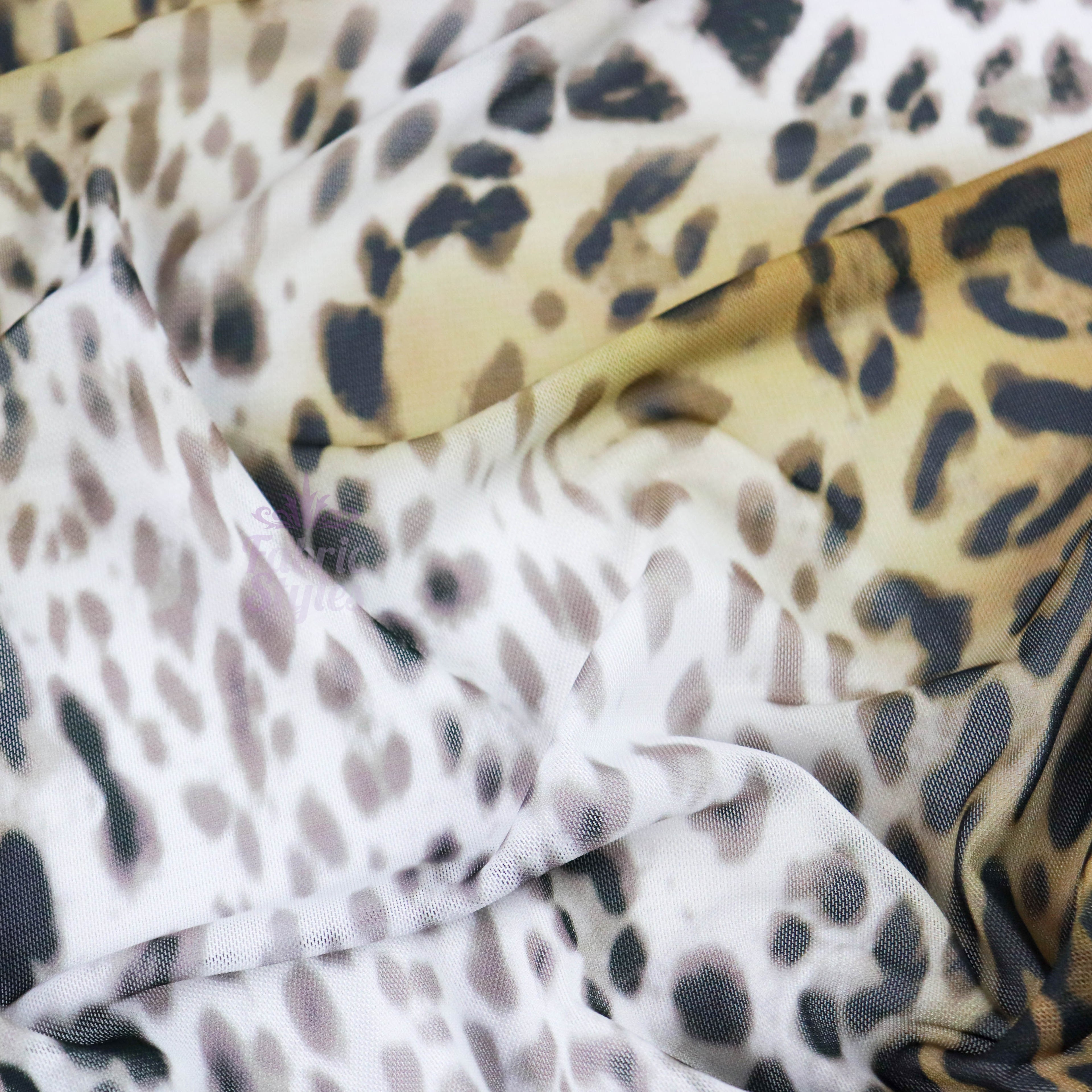 Leopard Power Mesh