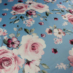 FS1090 Botanic Floral Scuba Stretch Fabric