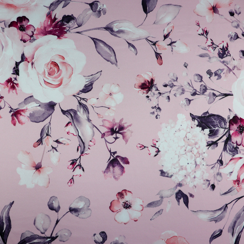Blush Rose Watercolour Floral