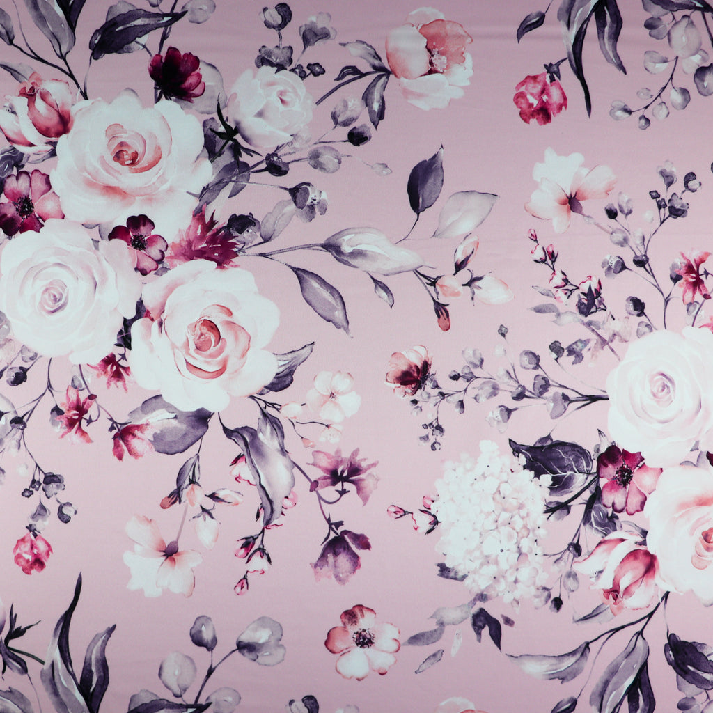 Blush Rose Watercolour Floral