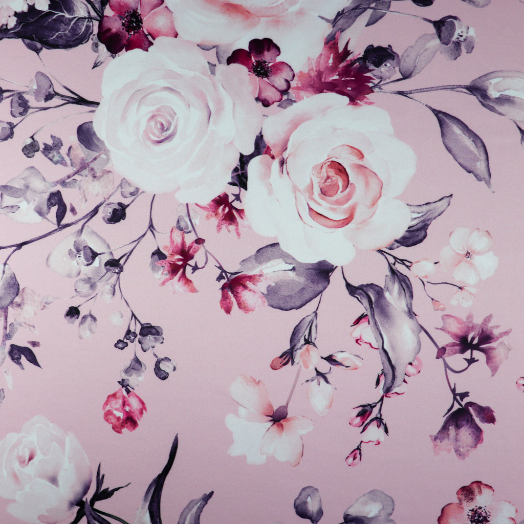Blush Rose Watercolour Floral