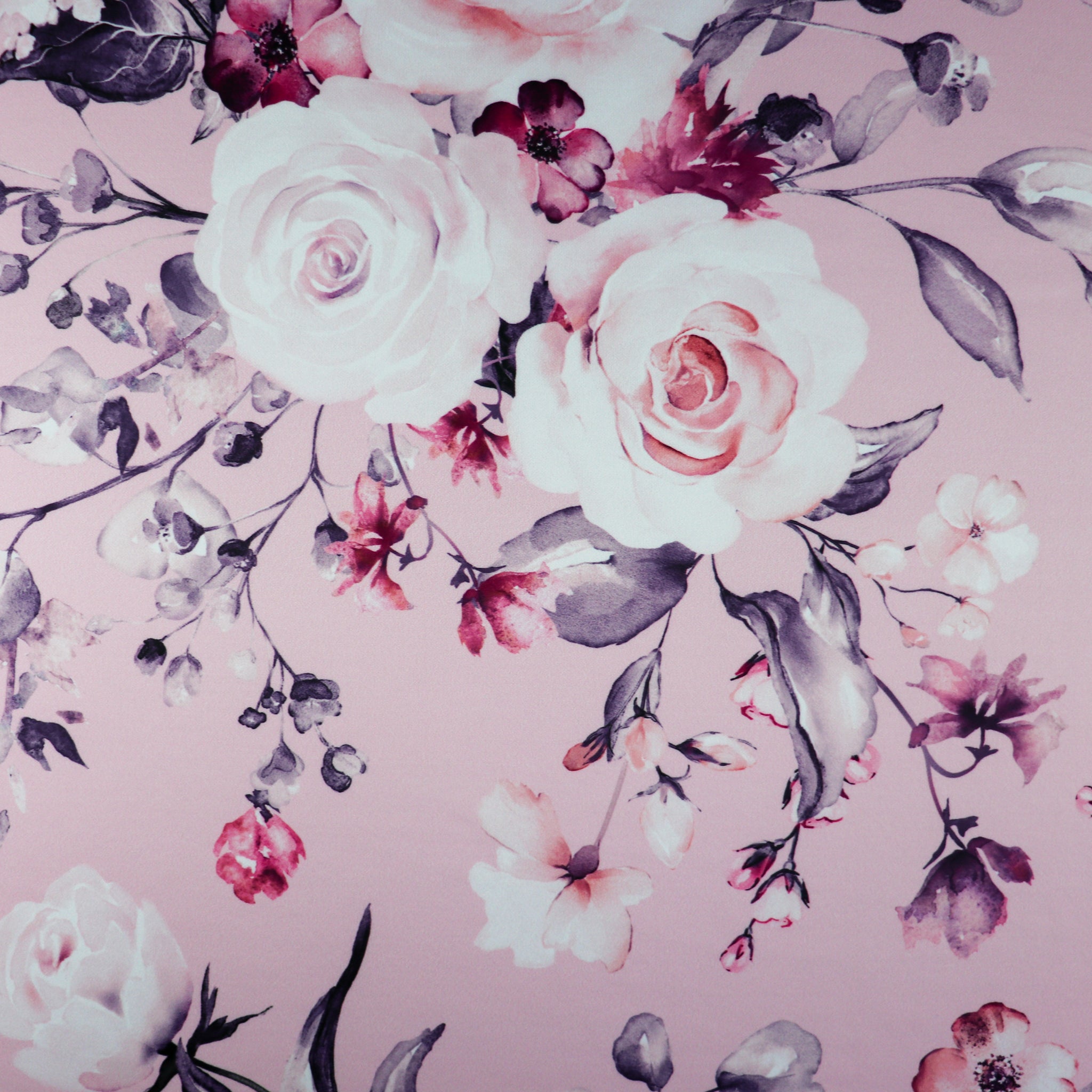 Blush Rose Watercolour Floral