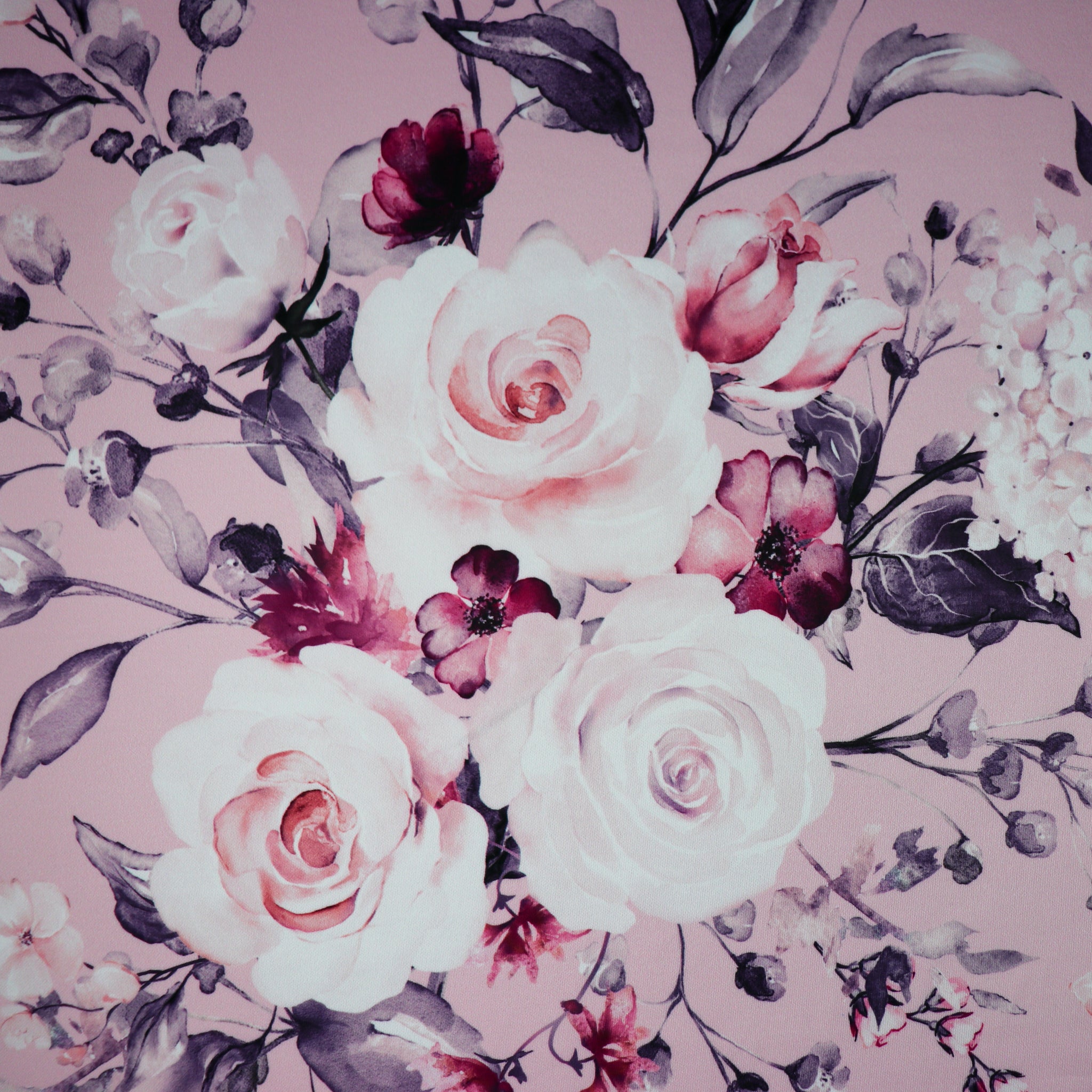 Blush Rose Watercolour Floral