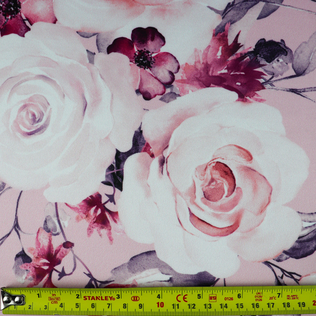 Blush Rose Watercolour Floral
